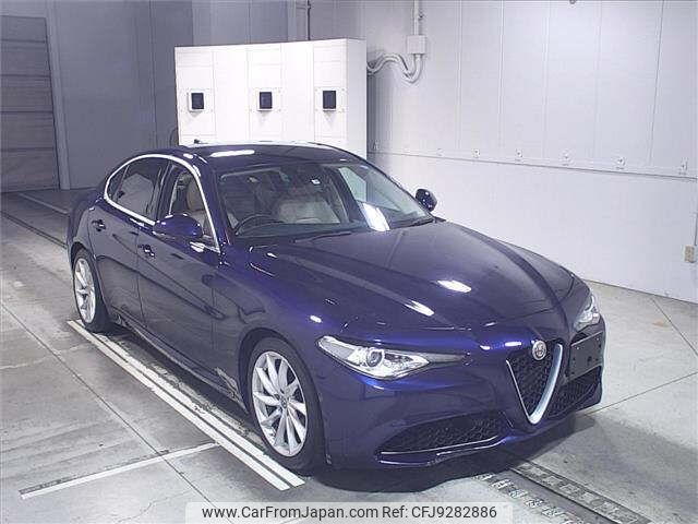 alfa-romeo giulia 2017 -ALFA ROMEO--Alfa Romeo Giulia 95220-H7563257---ALFA ROMEO--Alfa Romeo Giulia 95220-H7563257- image 1