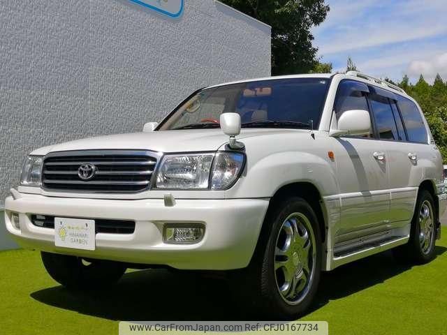 toyota land-cruiser-100 2001 quick_quick_GF-UZJ100W_UZJ100-0130232 image 1