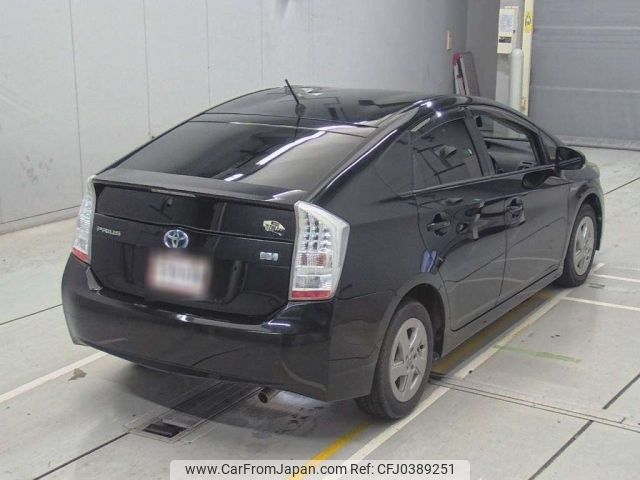 toyota prius 2010 -TOYOTA--Prius ZVW30-1156159---TOYOTA--Prius ZVW30-1156159- image 2