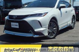 toyota harrier 2021 -TOYOTA--Harrier MXUA80--0029504---TOYOTA--Harrier MXUA80--0029504-