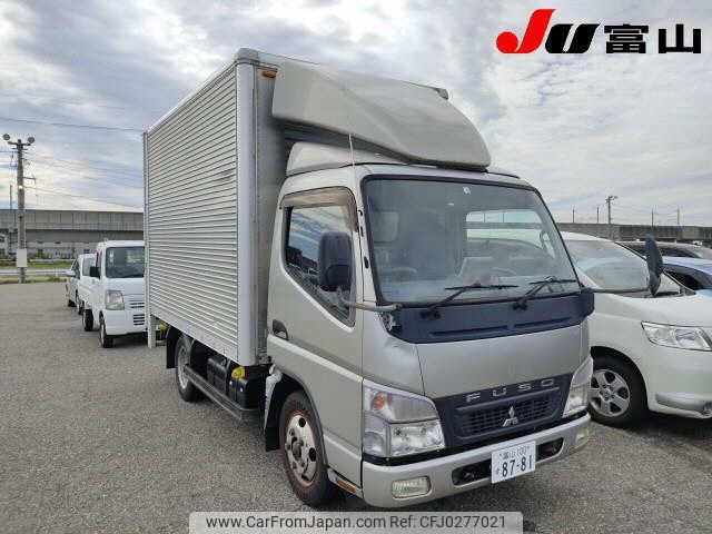 mitsubishi-fuso canter 2008 -MITSUBISHI 【富山 100ｽ8781】--Canter FE72B-FE72B-550037---MITSUBISHI 【富山 100ｽ8781】--Canter FE72B-FE72B-550037- image 1