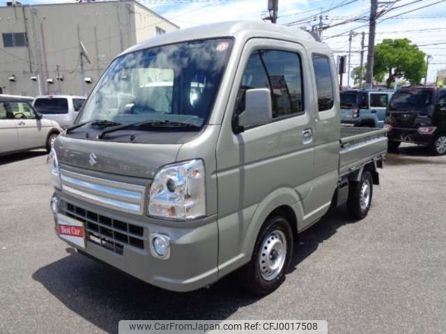 suzuki carry-truck 2023 -SUZUKI 【福山 480ｾ8185】--Carry Truck 3BD-DA16T--DA16T-768336---SUZUKI 【福山 480ｾ8185】--Carry Truck 3BD-DA16T--DA16T-768336- image 1