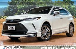 toyota harrier-hybrid 2022 CFJ1852818