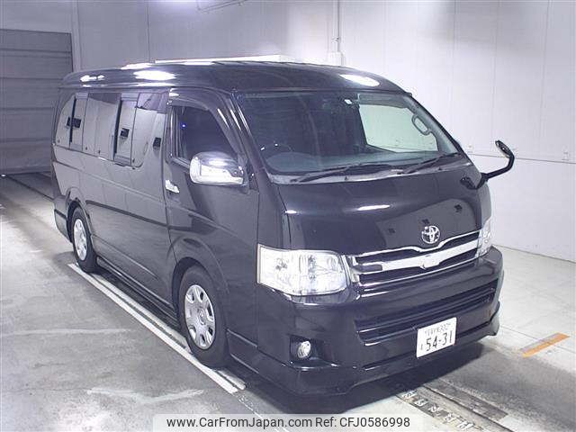 toyota hiace-wagon 2012 -TOYOTA 【尾張小牧 302ﾓ5431】--Hiace Wagon TRH214W-0028657---TOYOTA 【尾張小牧 302ﾓ5431】--Hiace Wagon TRH214W-0028657- image 1