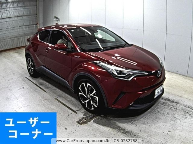 toyota c-hr 2019 -TOYOTA 【倉敷 300な4584】--C-HR ZYX10-2160749---TOYOTA 【倉敷 300な4584】--C-HR ZYX10-2160749- image 1