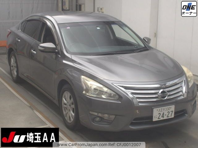 nissan teana 2014 -NISSAN 【八王子 330ﾆ2427】--Teana L33-001981---NISSAN 【八王子 330ﾆ2427】--Teana L33-001981- image 1