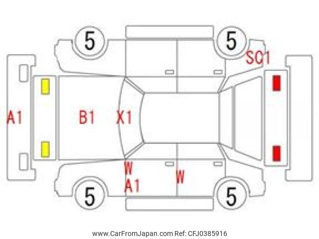 toyota prius-α 2015 -TOYOTA--Prius α DAA-ZVW41W--ZVW41-0031403---TOYOTA--Prius α DAA-ZVW41W--ZVW41-0031403- image 2