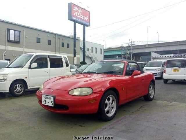 mazda roadster 1999 BD19023A4283 image 1