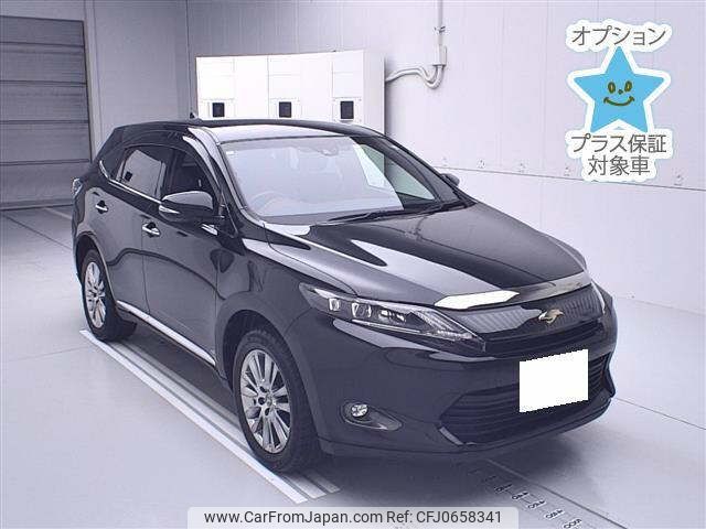 toyota harrier 2015 -TOYOTA 【岐阜 303ﾆ2421】--Harrier ZSU60W-0052330---TOYOTA 【岐阜 303ﾆ2421】--Harrier ZSU60W-0052330- image 1