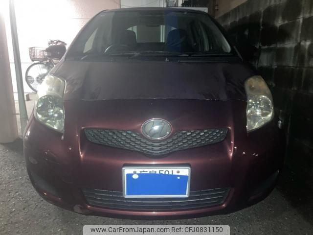 toyota vitz 2009 -TOYOTA--Vitz DBA-SCP90--SCP90-5136073---TOYOTA--Vitz DBA-SCP90--SCP90-5136073- image 1