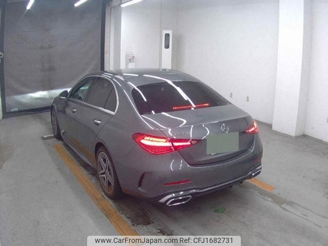 mercedes-benz c-class 2023 CFJ1682731 image 2