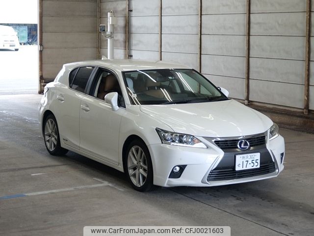 lexus ct 2014 -LEXUS 【所沢 302ｾ1755】--Lexus CT ZWA10-2194904---LEXUS 【所沢 302ｾ1755】--Lexus CT ZWA10-2194904- image 1