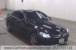 mercedes-benz c-class 2017 CFJ1702138