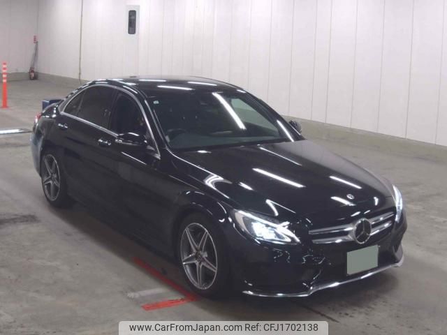 mercedes-benz c-class 2017 CFJ1702138 image 1