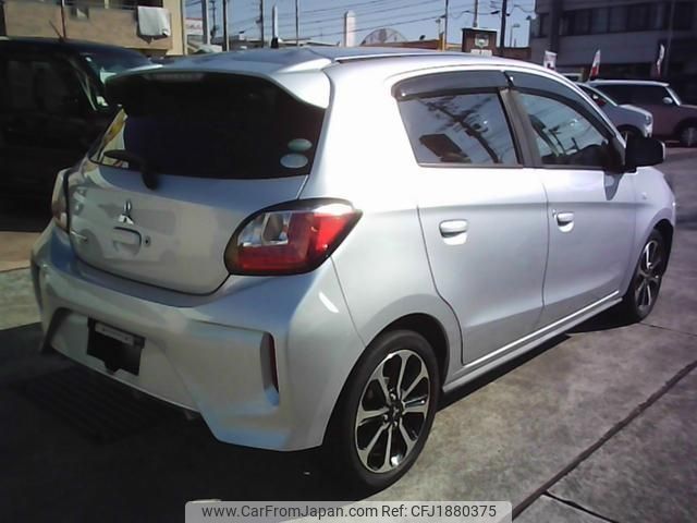 mitsubishi mirage 2020 CFJ1880375 image 2
