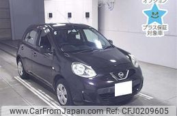 nissan march 2014 -NISSAN 【三重 502ﾉ9837】--March K13-046028---NISSAN 【三重 502ﾉ9837】--March K13-046028-