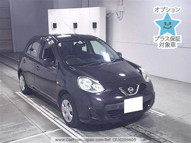 nissan march 2014 -NISSAN 【三重 502ﾉ9837】--March K13-046028---NISSAN 【三重 502ﾉ9837】--March K13-046028- image 1