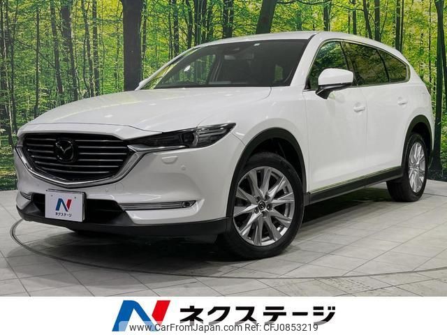 mazda cx-8 2018 quick_quick_KG2P_KG2P-113522 image 1