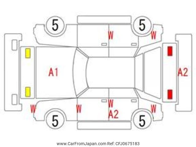 honda stepwagon 2012 -HONDA--Stepwgn DBA-RK1--RK1-1308991---HONDA--Stepwgn DBA-RK1--RK1-1308991- image 2