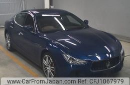 maserati ghibli 2016 CFJ1067979