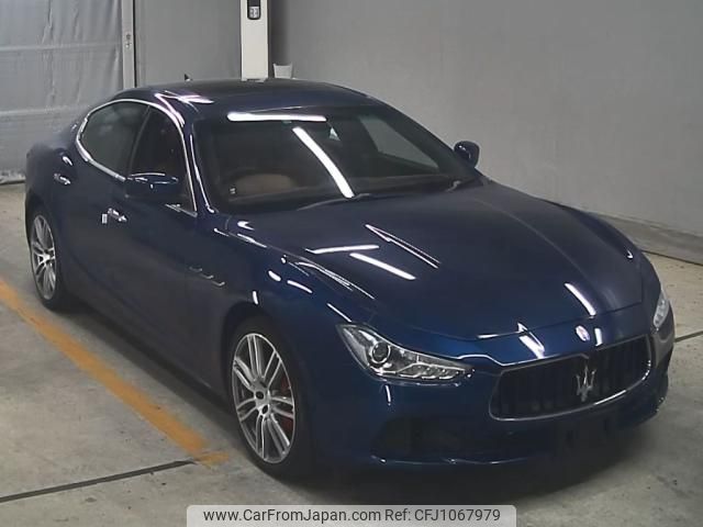 maserati ghibli 2016 CFJ1067979 image 1