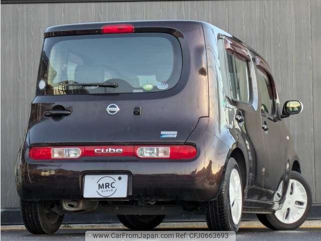 nissan cube 2011 quick_quick_DBA-Z12_Z12-169175 image 2