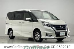 nissan serena 2018 -NISSAN--Serena DAA-HFC27--HFC27-005476---NISSAN--Serena DAA-HFC27--HFC27-005476-