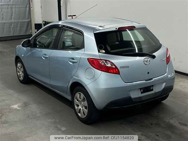mazda demio 2010 -MAZDA--Demio DE3FS-274746---MAZDA--Demio DE3FS-274746- image 2