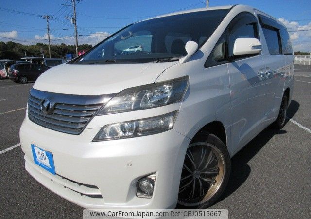 toyota vellfire 2008 REALMOTOR_Y2024110345F-21 image 1