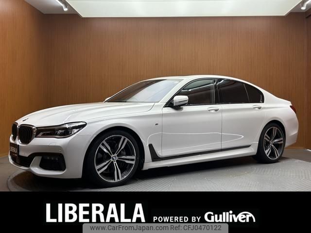 bmw 7-series 2017 -BMW--BMW 7 Series DBA-7A30--WBA7A22000G765105---BMW--BMW 7 Series DBA-7A30--WBA7A22000G765105- image 1