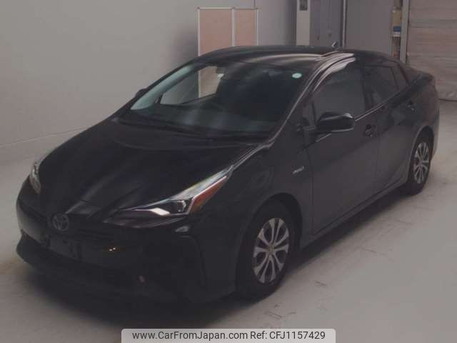 toyota prius 2020 -TOYOTA--Prius DAA-ZVW51--ZVW51-6157313---TOYOTA--Prius DAA-ZVW51--ZVW51-6157313- image 1
