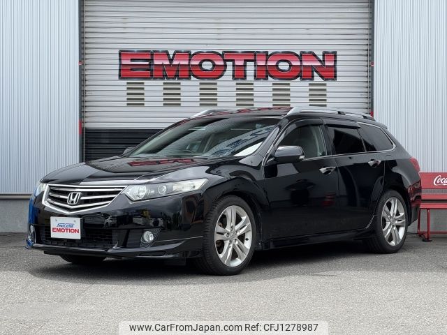 honda accord-wagon 2009 -HONDA--Accord Wagon DBA-CW2--CW2-1001310---HONDA--Accord Wagon DBA-CW2--CW2-1001310- image 1