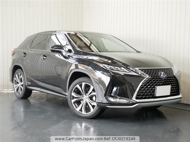 lexus rx 2019 -LEXUS 【神戸 304ﾇ622】--Lexus RX GYL20W--0009986---LEXUS 【神戸 304ﾇ622】--Lexus RX GYL20W--0009986- image 1