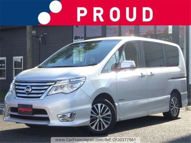 nissan serena 2014 -NISSAN--Serena DAA-HFC26--HFC26-203693---NISSAN--Serena DAA-HFC26--HFC26-203693- image 1