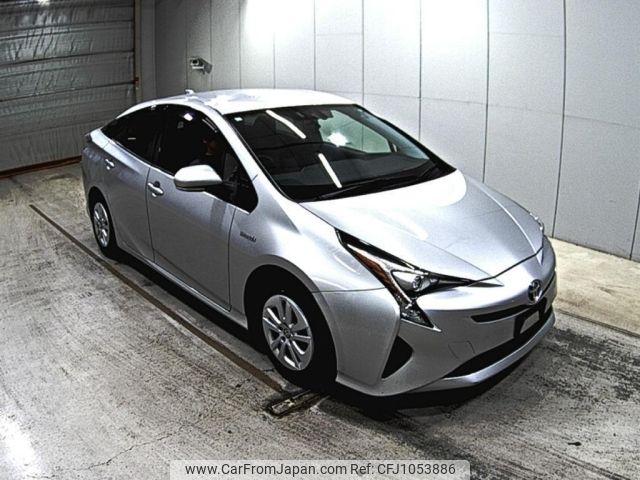 toyota prius 2018 -TOYOTA--Prius ZVW50-8077490---TOYOTA--Prius ZVW50-8077490- image 1