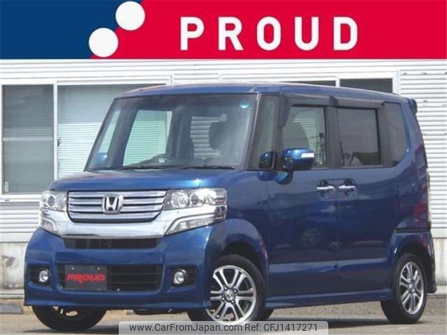 honda n-box-plus 2013 -HONDA 【横浜 581ﾏ8024】--N BOX + DBA-JF1--JF1-3103768---HONDA 【横浜 581ﾏ8024】--N BOX + DBA-JF1--JF1-3103768- image 1