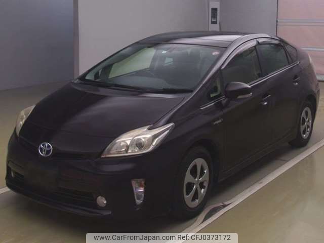 toyota prius 2014 -TOYOTA--Prius DAA-ZVW30--ZVW30-5736896---TOYOTA--Prius DAA-ZVW30--ZVW30-5736896- image 1