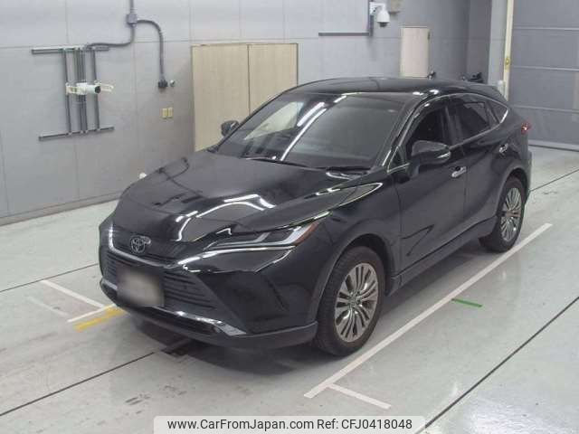 toyota harrier 2021 -TOYOTA--Harrier 6BA-MXUA80--MXUA80-0060945---TOYOTA--Harrier 6BA-MXUA80--MXUA80-0060945- image 1