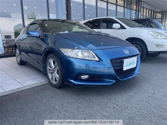 honda cr-z 2010 -HONDA--CR-Z DAA-ZF1--ZF1-1015610---HONDA--CR-Z DAA-ZF1--ZF1-1015610- image 1