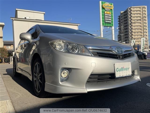 toyota sai 2010 -TOYOTA--SAI DAA-AZK10--AZK10-2017447---TOYOTA--SAI DAA-AZK10--AZK10-2017447- image 1