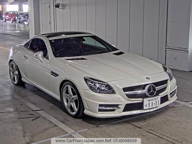 mercedes-benz slk-class 2012 -MERCEDES-BENZ--Benz SLK WDD1724482F055508---MERCEDES-BENZ--Benz SLK WDD1724482F055508- image 1