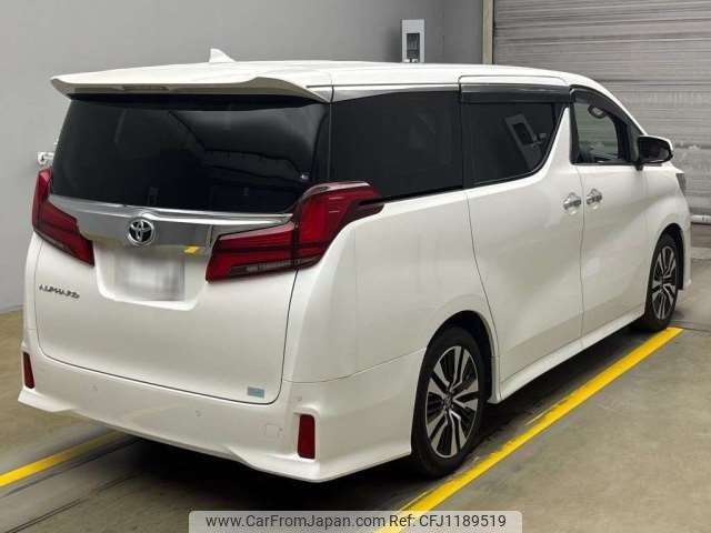 toyota alphard 2022 -TOYOTA 【湘南 356ﾗ 16】--Alphard 3BA-AGH30W--AGH30-0440096---TOYOTA 【湘南 356ﾗ 16】--Alphard 3BA-AGH30W--AGH30-0440096- image 2