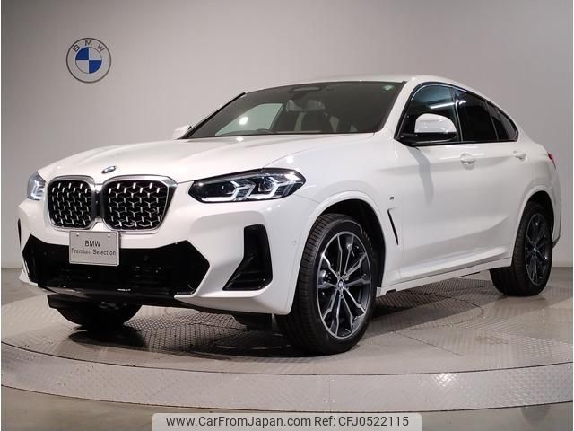 bmw x4 2024 quick_quick_3DA-VJ20_WBA32CA0X09W15316 image 1