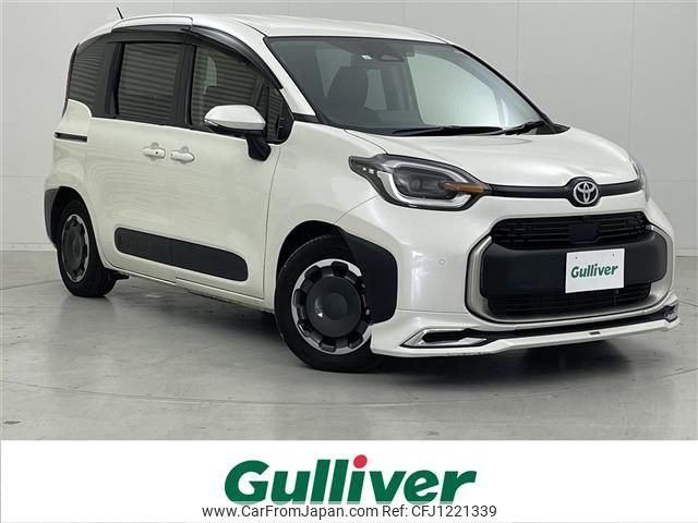 toyota sienta 2023 -TOYOTA--Sienta 6AA-MXPL10G--MXPL10-1045853---TOYOTA--Sienta 6AA-MXPL10G--MXPL10-1045853- image 1