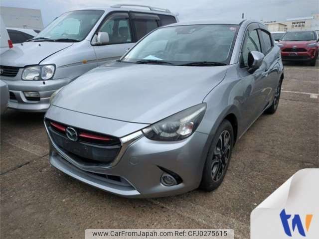 mazda demio 2014 -MAZDA--Demio LDA-DJ5FS--DJ5FS-109508---MAZDA--Demio LDA-DJ5FS--DJ5FS-109508- image 1