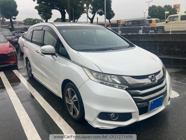 honda odyssey 2014 -HONDA--Odyssey DBA-RC1--RC1-1012836---HONDA--Odyssey DBA-RC1--RC1-1012836- image 2