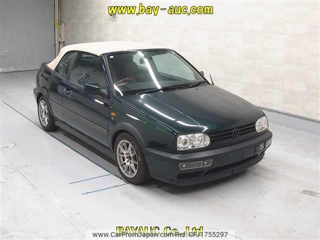 volkswagen golf-convertible 1998 CFJ1755297 image 1