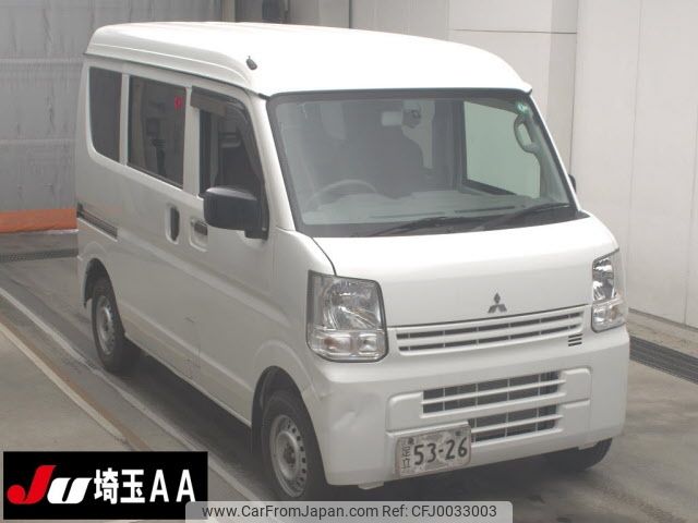 mitsubishi minicab-van 2024 -MITSUBISHI--Minicab Van DS17V-617435---MITSUBISHI--Minicab Van DS17V-617435- image 1