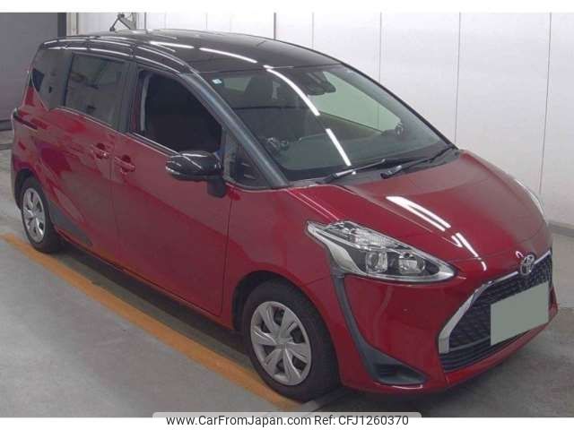 toyota sienta 2018 -TOYOTA 【神戸 505ｾ2823】--Sienta DBA-NSP170G--NSP170G-7169009---TOYOTA 【神戸 505ｾ2823】--Sienta DBA-NSP170G--NSP170G-7169009- image 1