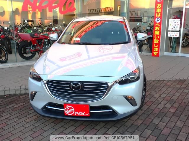 mazda cx-3 2015 GOO_JP_700040027130241215001 image 2